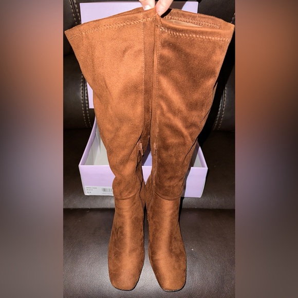 MADDEN GIRL WOMENS WINSLOWW DRESS BOOT - DARK BROWN 👢👢 - Picture 3 of 8